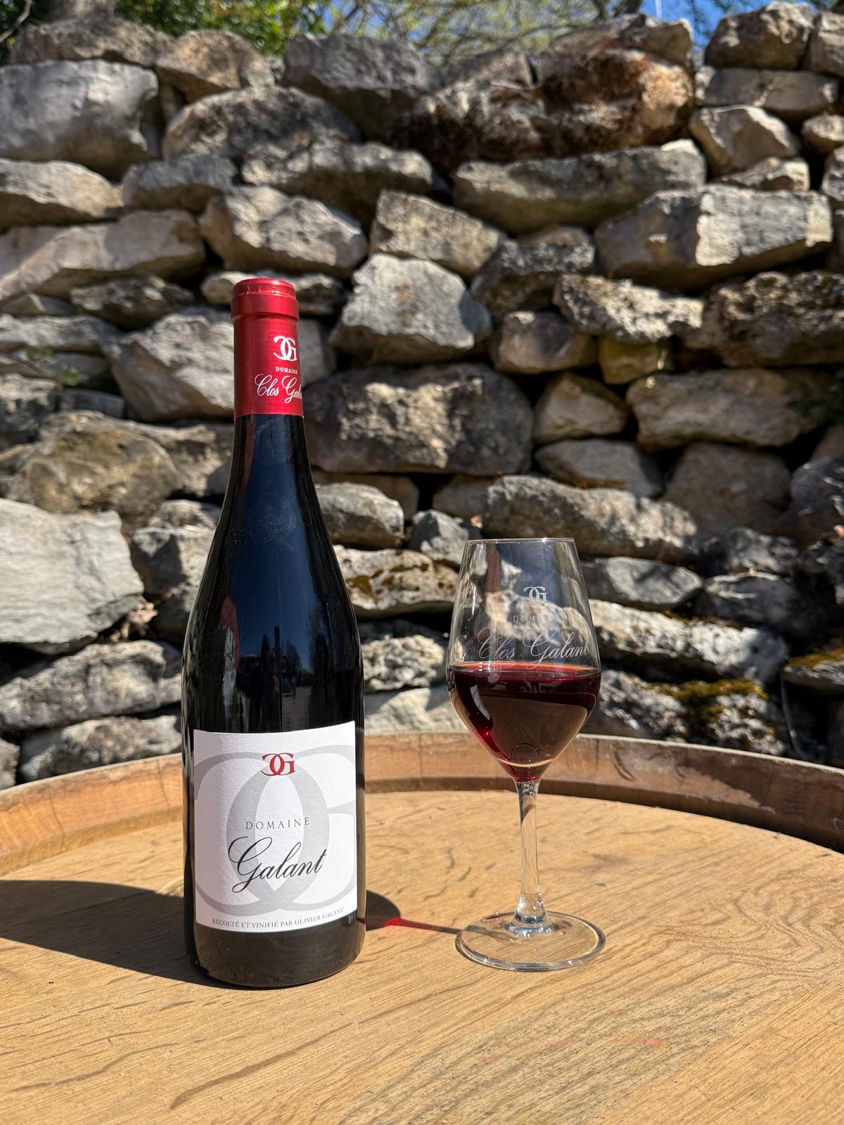 Bouteille Malassabates, vin rouge IGP Cévennes du Clos Galant, Aubussargues