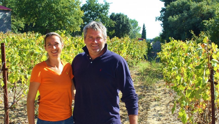 Le domaine du Clos Galant — Cave et vignoble à Aubussargues, Uzège